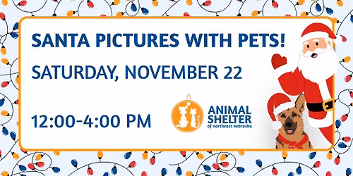 \ud83c\udf85\ud83c\udffc Santa Pictures with Pets!