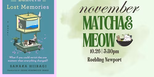 Matcha & Meow Book Club