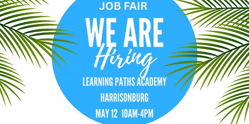 Learning Paths Academy at Harrisonburg Hiring Event