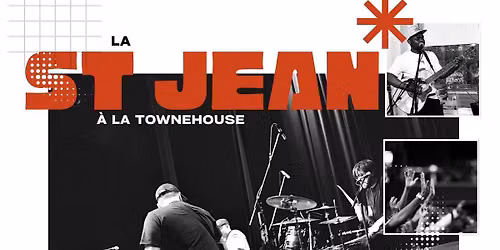 LA ST JEAN avec Les FROGS + Jonathan Okoua
