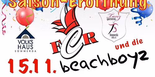 FCR Saison-Er\u00f6ffnungs-Party