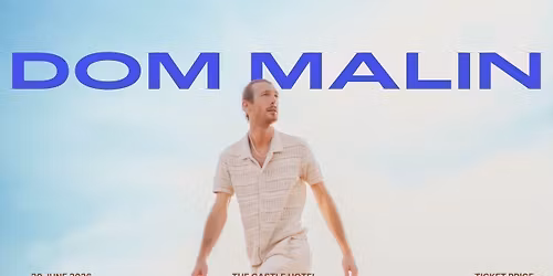 Dom Malin at Castle Hotel 