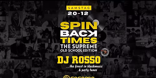 SPIN BACK TIMES \u2606 SUPREME OLD SCHOOL \u2606