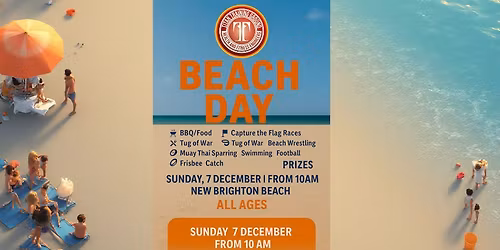 TitanTG Beach Day