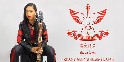 Angelique Francis Band Live at The Carleton
