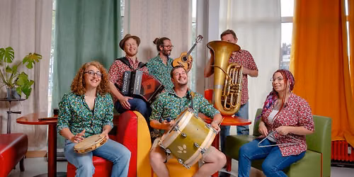 Zababoum en concert - musique br\u00e9silienne -  au Tok ici