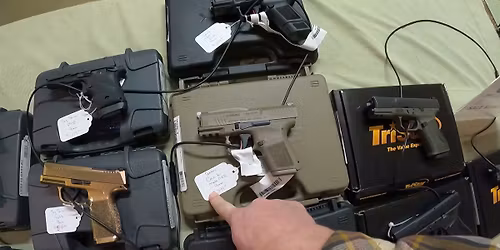 Linn County Gun Show