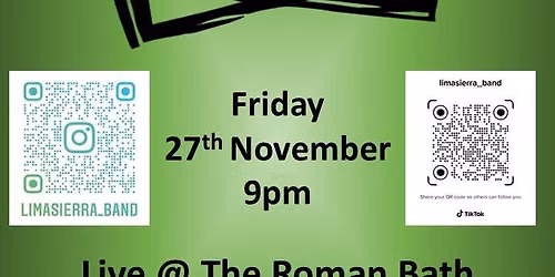 Live @ Roman Bath - York