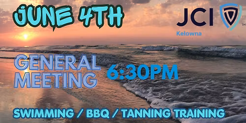 June General Meeting - Beach
