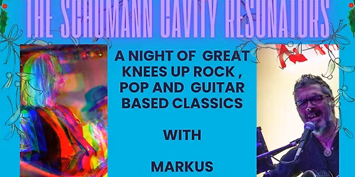 NYE Ft Schumann Cavity Resonators (Markus and Dave!)