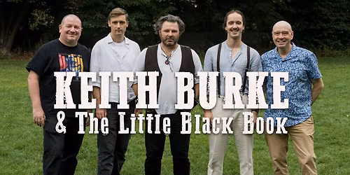 Keith Burke & The Little Black Book - live at The Cat & Cage Folk Club.