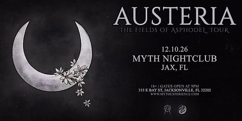 Electronic Thursdays: Austeria - The Fields of Asphodel Tour | 12.10.26