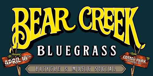 Bear Creek Bluegrass - Bicycle\/Music Social - Arkansauce, Mighty Pines, Front Porch & friends