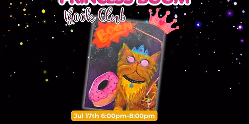 Princess Boom Boom Book Club