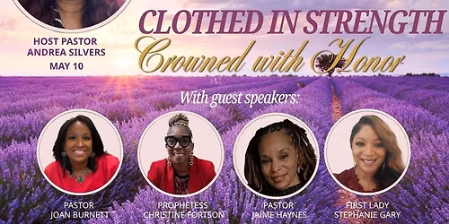 Women of the Word Conference 2026- Clothed in Strength Crowned with Honor!