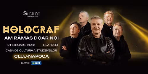 Holograf @ Cluj-Napoca