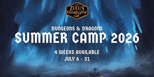 Dungeons & Dragons Summer Camp