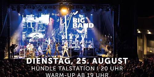 \ud83c\udfb7 Open-Air Konzerts der Big Band der Bundeswehr \ud83c\udfb7