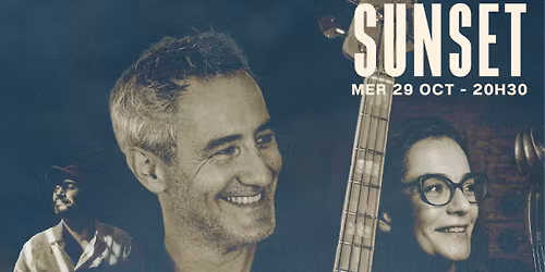 Kevin Reveyrand new trio invite C\u00e9line Bonacina - New album release party -