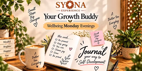 Wellbeing Monday: Your Growth Buddy