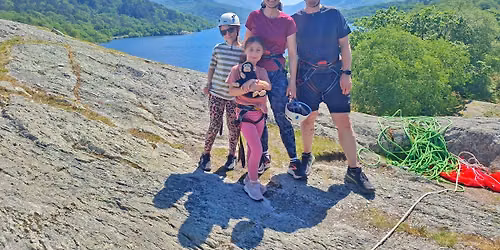 Rock Climbing Taster
