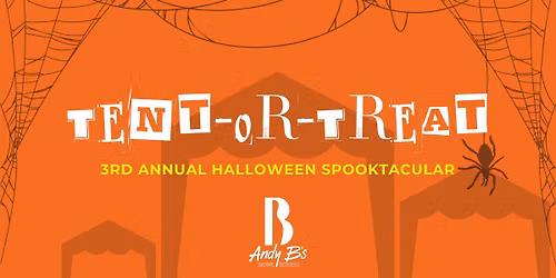 Tent-or-Treat at Andy B's | Free event for kids