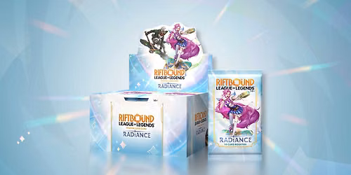 League Of Legends Riftbound: Radiance Pre-Rift \/ Pre-Orders