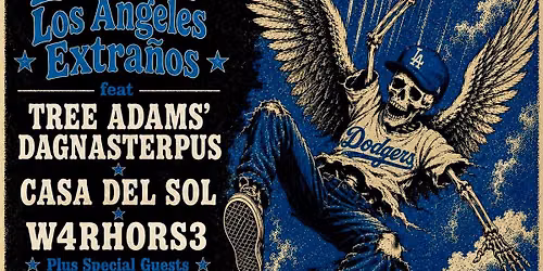 House of Love: with Tree Adams\u2019 Dagnasterpus, Casa Del Sol & W4RHORS3