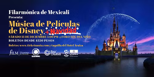 M\u00fasica de Pel\u00edculas de Disney + Navidad