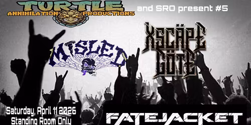 Turtle Annihilation Productions #5 and SRO present