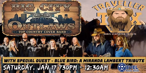Chris Stapleton & Miranda Lambert Trib.- Travellers & Big City Outlaws