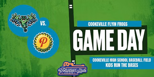 Kids Run Bases: Pop Tops vs Flyin Frogs