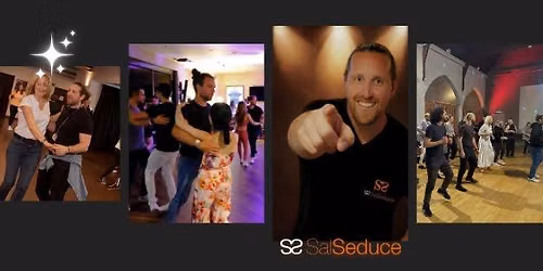 Beginners Salsa & Bachata with SalSeduce in South Gosforth