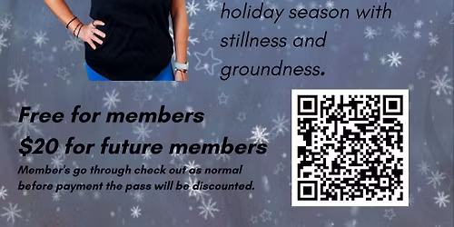 Transition to Winter Restorative and Nidra