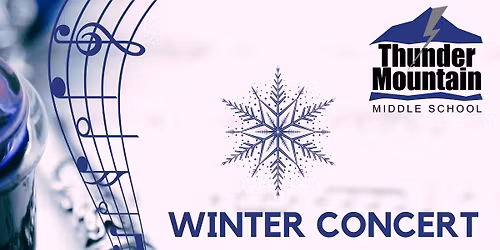 Winter Concert for Orchestra, Band & Choir