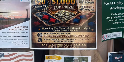 The Cadillac Cornhole Classic