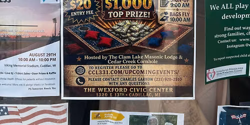 The Cadillac Cornhole Classic 