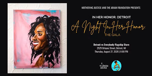 A Night in Her Honor Gala