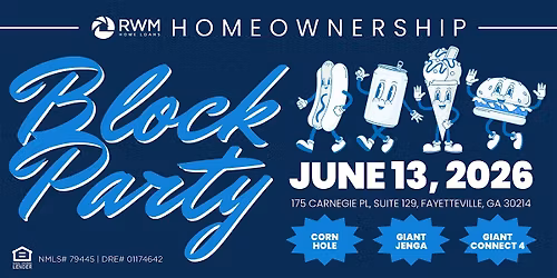 Homeownership Block Party!