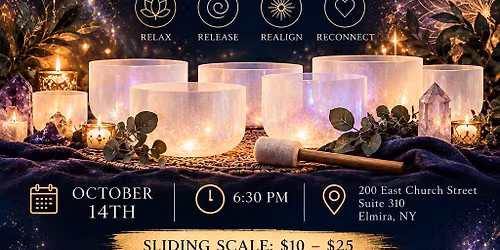  Awaken & Align: Sound + Soul. Sound Bath & Energy Healing Experience 