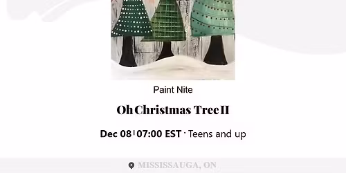 Paint Nite at Kelseys Grandpark