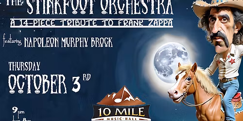 The Stinkfoot Orchestra at Cornerstone