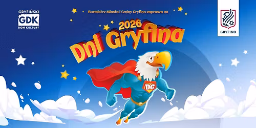 Dni Gryfina 2026 \u2600\ufe0f 1-3 maja