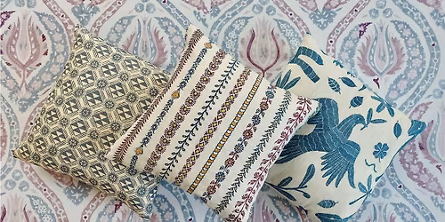 Easy Cushion Workshop