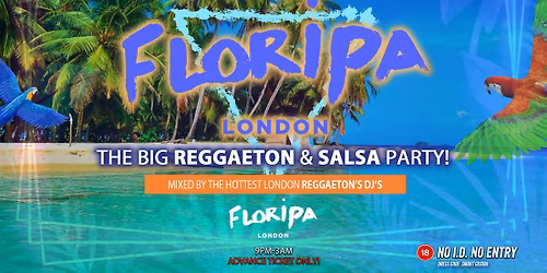 Floripa Shoreditch Every Tuesday \/\/ Floripa Shoreditch \/\/ Hip-Hop, R&B, Reggaeton, Afrobeats, House