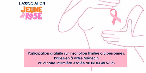 Atelier de pr\u00e9vention contre le Cancer du sein
