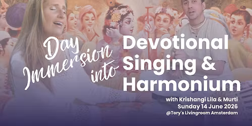 Day immersion into devotional singing & harmonium