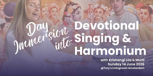 Day immersion into devotional singing & harmonium