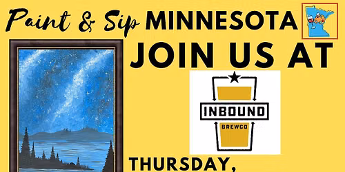 September 24 Paint & Sip at Inbound BrewCo