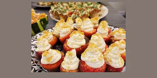 Amazing Appetizers!! - Adults Only